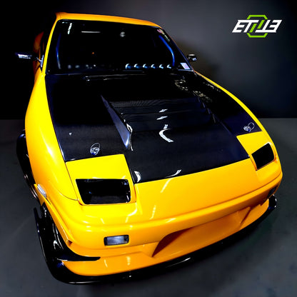 ETi Nissan 200SX/180SX Carbon Fiber Front Bumper Lip