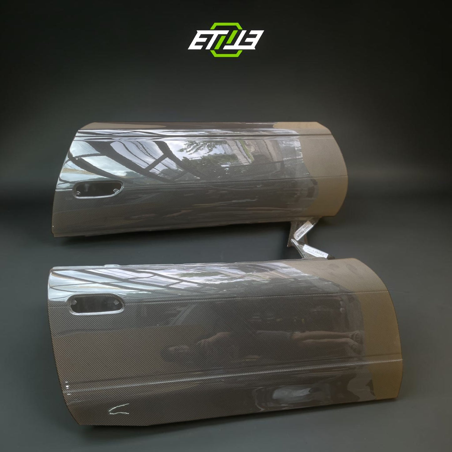 ETi Nissan 200SX Carbon Fiber Doors - Photo 2