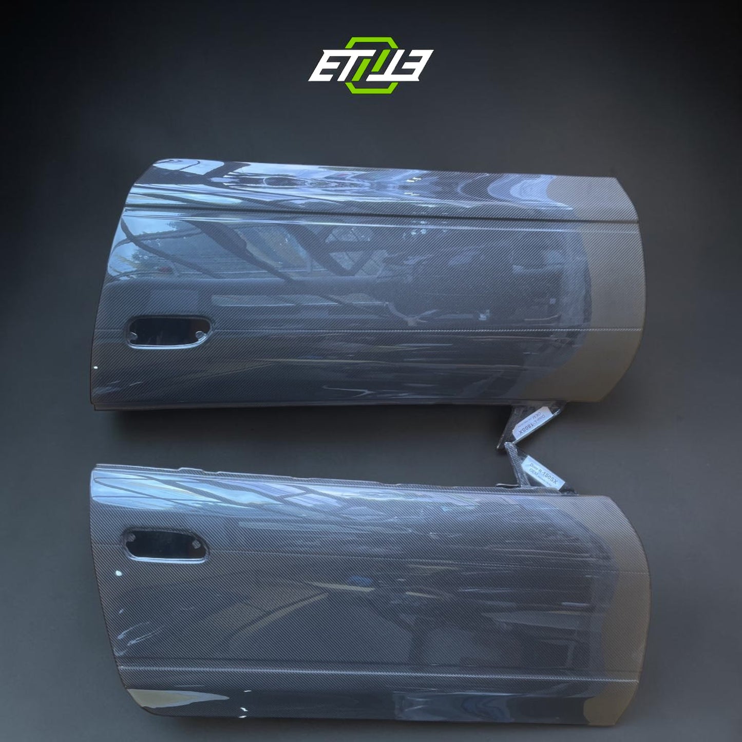 ETi Nissan 200SX Carbon Fiber Doors - Photo 4
