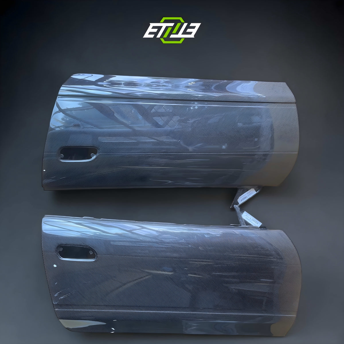 ETi Nissan 200SX Carbon Fiber Doors