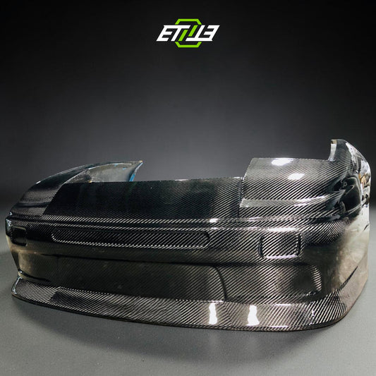 ETi Nissan 200SX Carbon Fiber Front Bumper - Photo 2