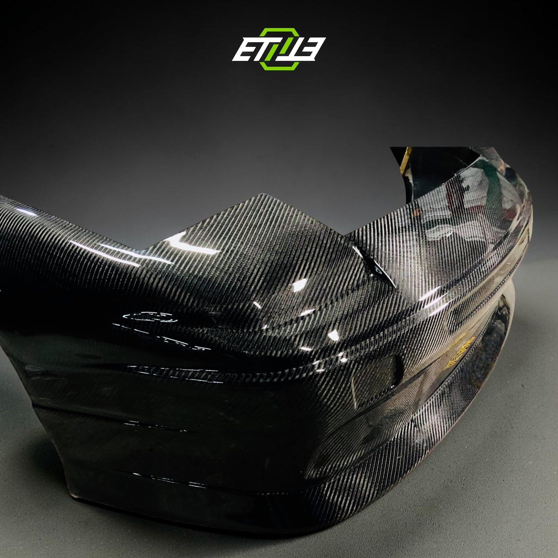 ETi Nissan 200SX Carbon Fiber Front Bumper - Photo 3