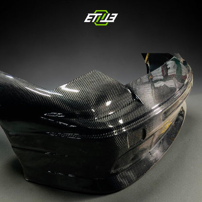 ETi Nissan 200SX Carbon Fiber Front Bumper - Photo 3