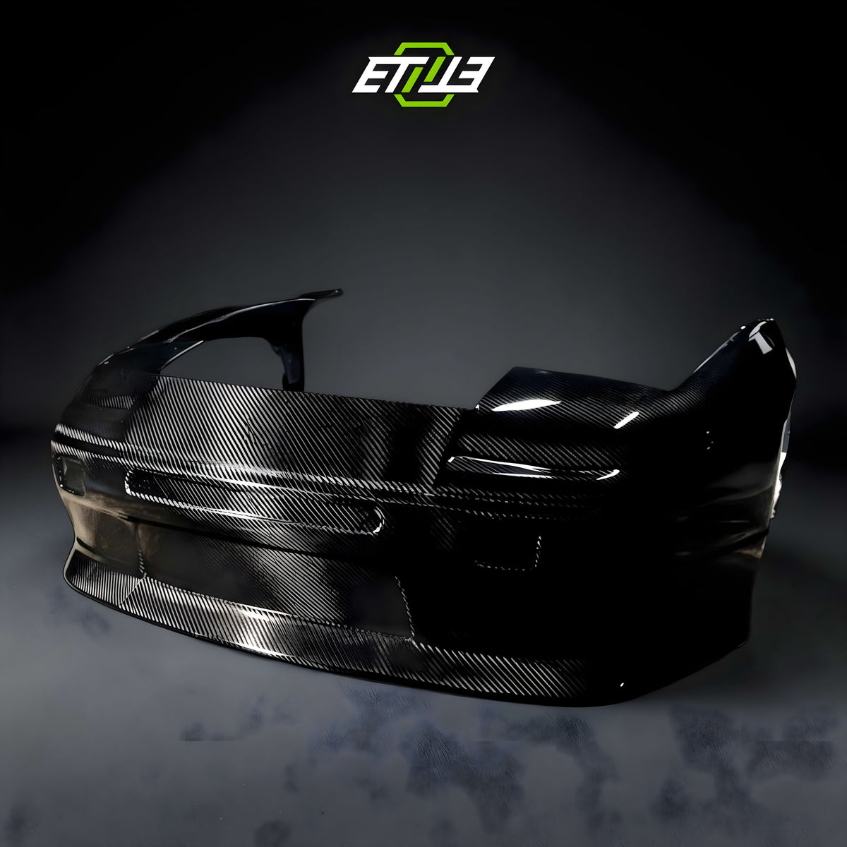 ETi Nissan 200SX Carbon Fiber Front Bumper