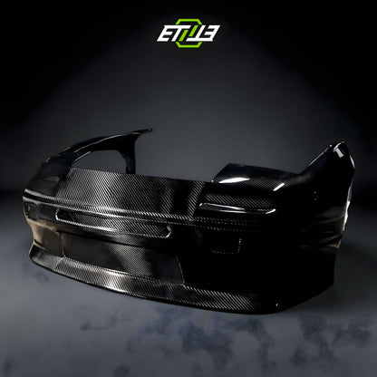 ETi Nissan 200SX Carbon Fiber Front Bumper