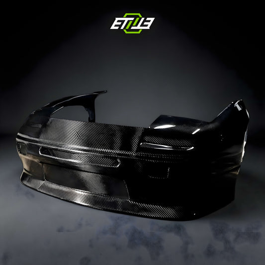ETi Nissan 200SX Carbon Fiber Front Bumper