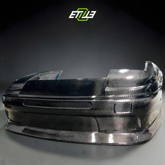 ETi Nissan 200SX Carbon Fiber Front Bumper