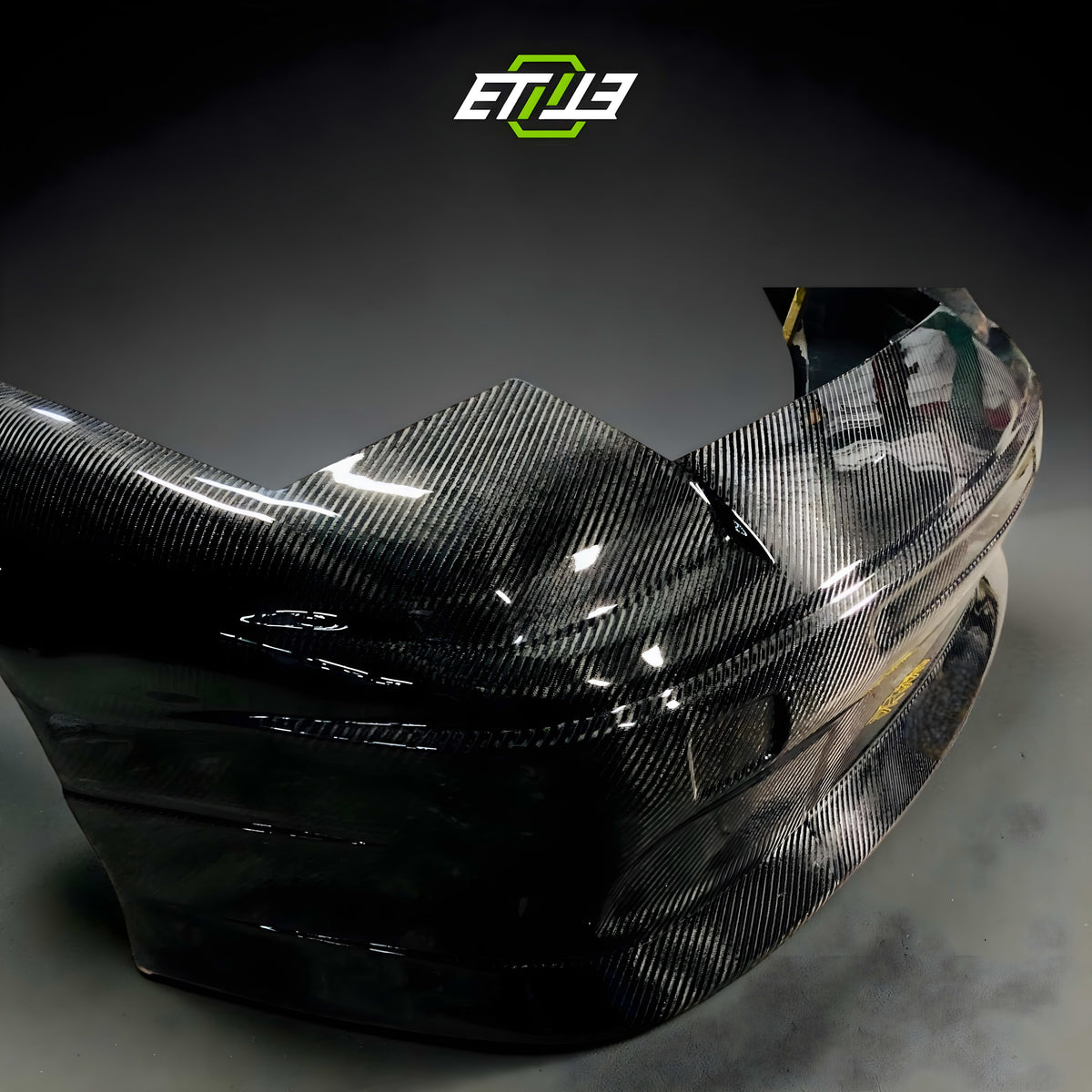 ETi Nissan 200SX Carbon Fiber Front Bumper