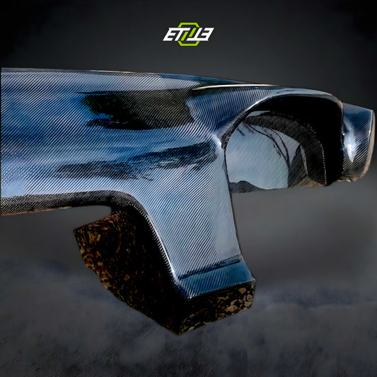 ETi Nissan 200SX Carbon Fiber RHD Dash