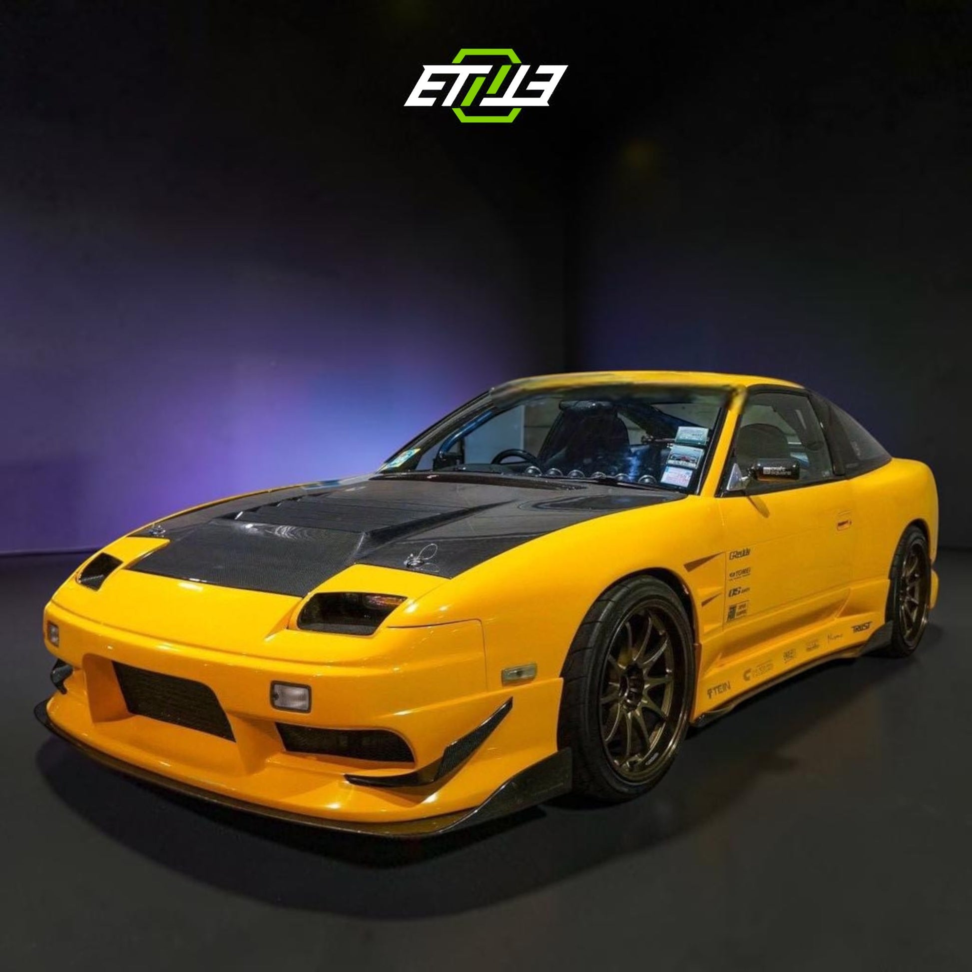 Nissan 200SX Nismo Style Body Kit | SKU: ETI-NISSAN-200-KIT-FRP | ID: 10658253242649 | Shopifydevstudio