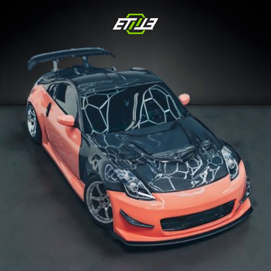 ETi Nissan 350Z Carbon Fiber Roof