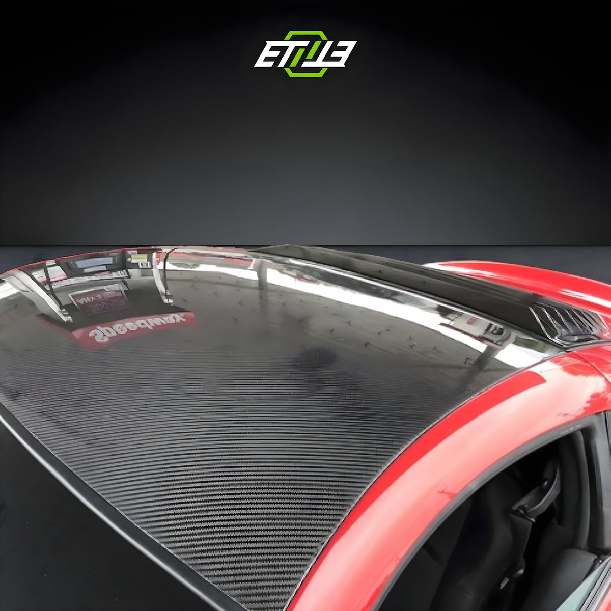 ETi Nissan 350Z Carbon Fiber Roof