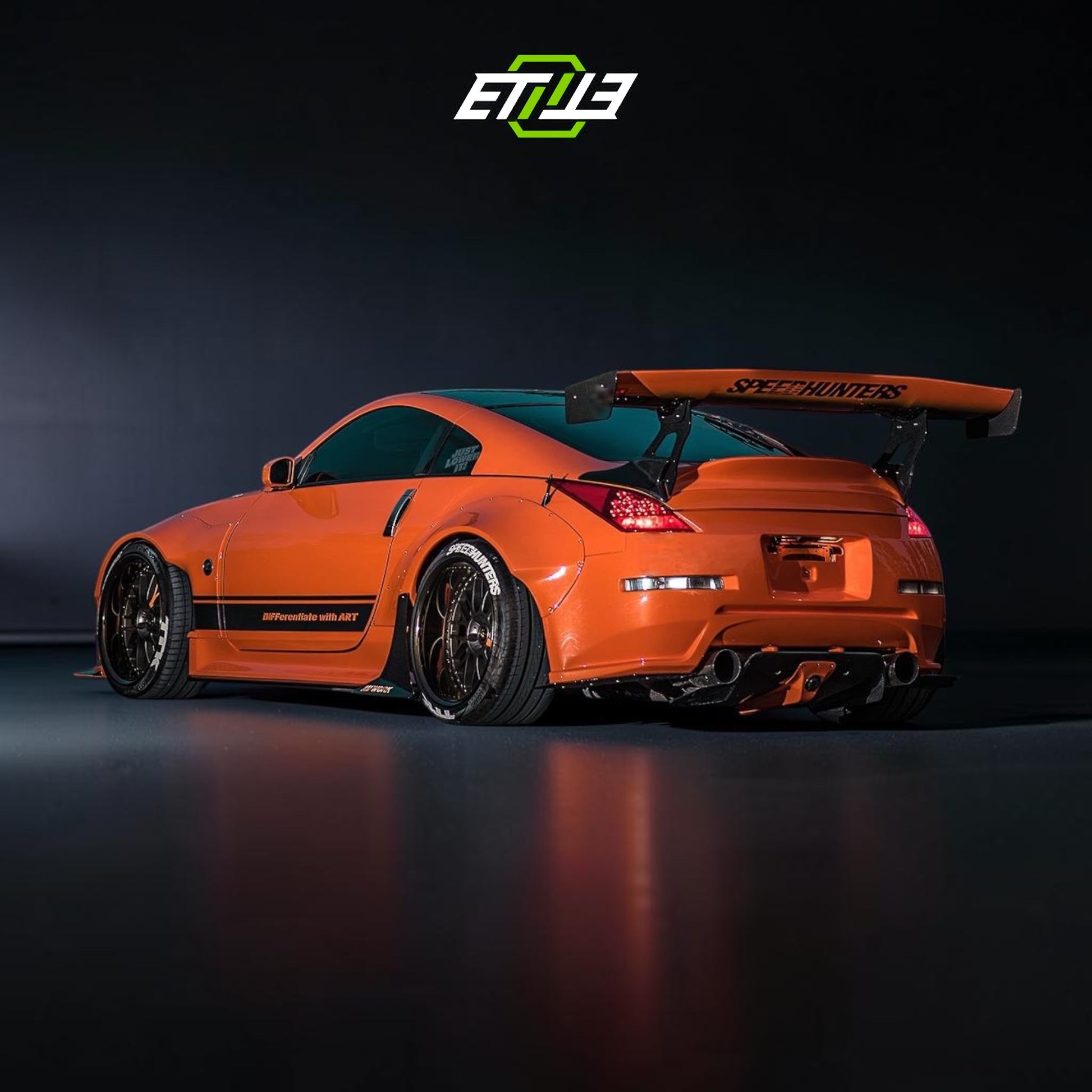 ETi Nissan 350Z GT Wing | SKU: UNKNOWN-SKU | ID: 9943265771801 | Shopifydevstudio
