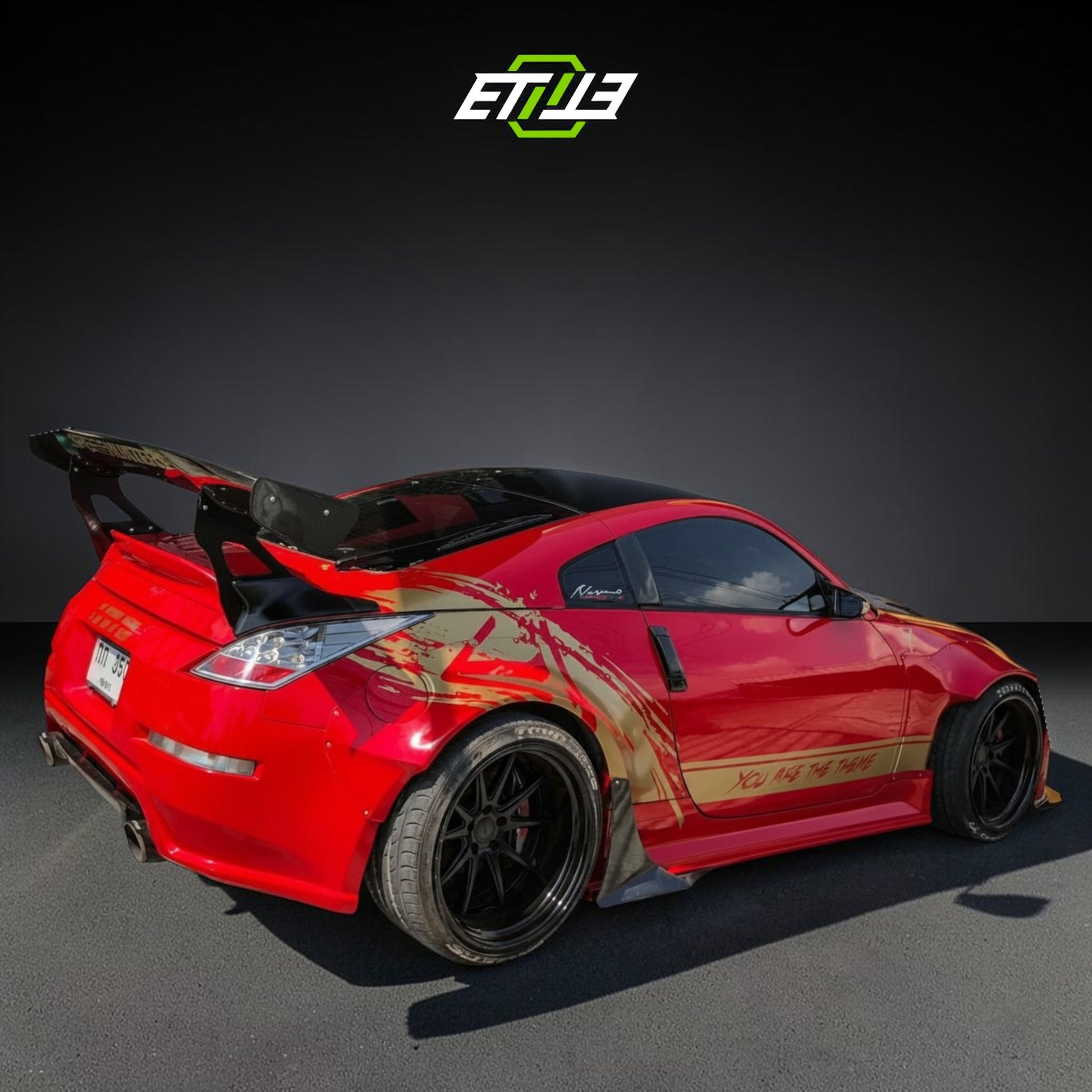 ETi Nissan 350Z GT Wing | SKU: UNKNOWN-SKU | ID: 9943265771801 | Shopifydevstudio