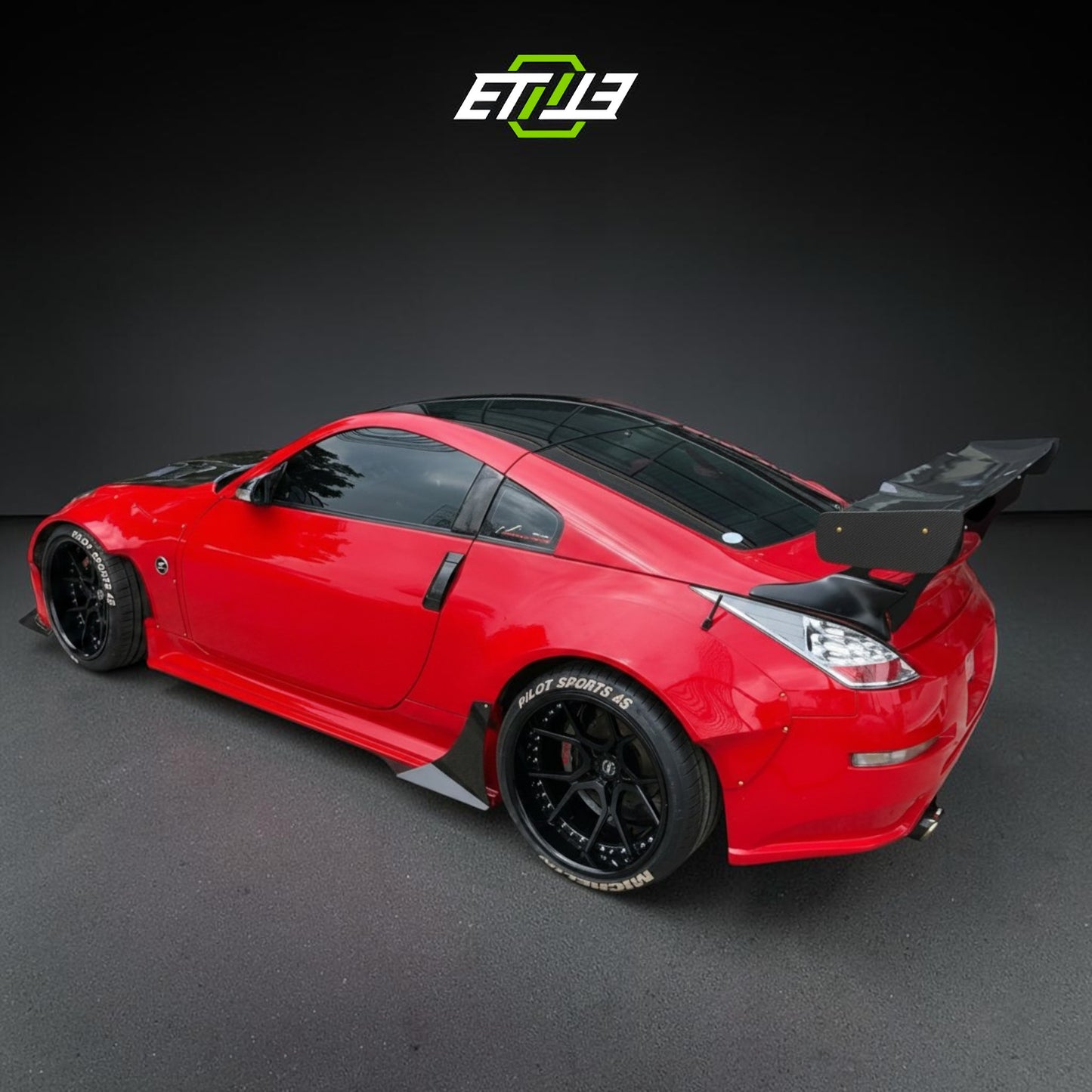 ETi Nissan 350Z GT Wing | SKU: UNKNOWN-SKU | ID: 9943265771801 | Shopifydevstudio
