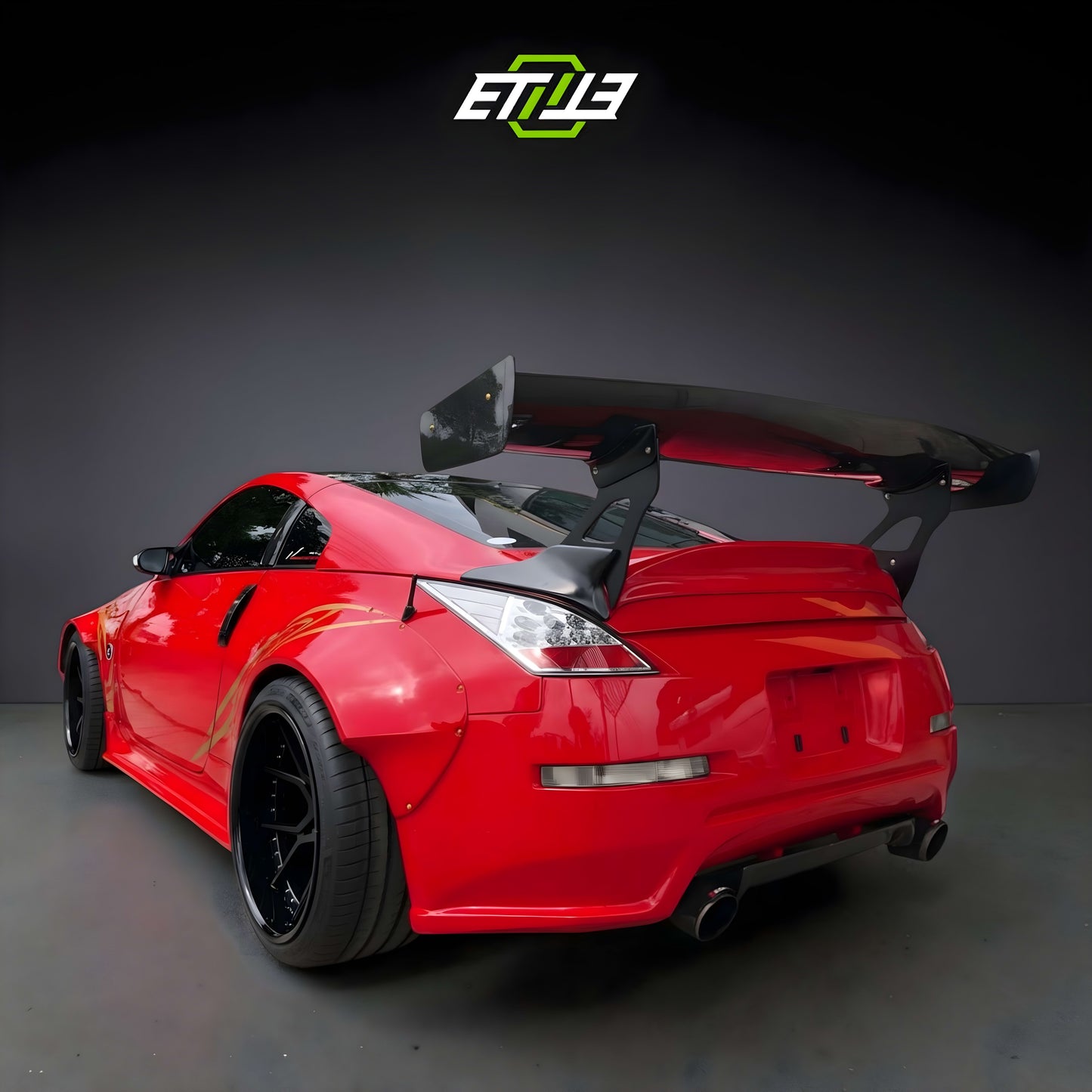 ETi Nissan 350Z GT Wing