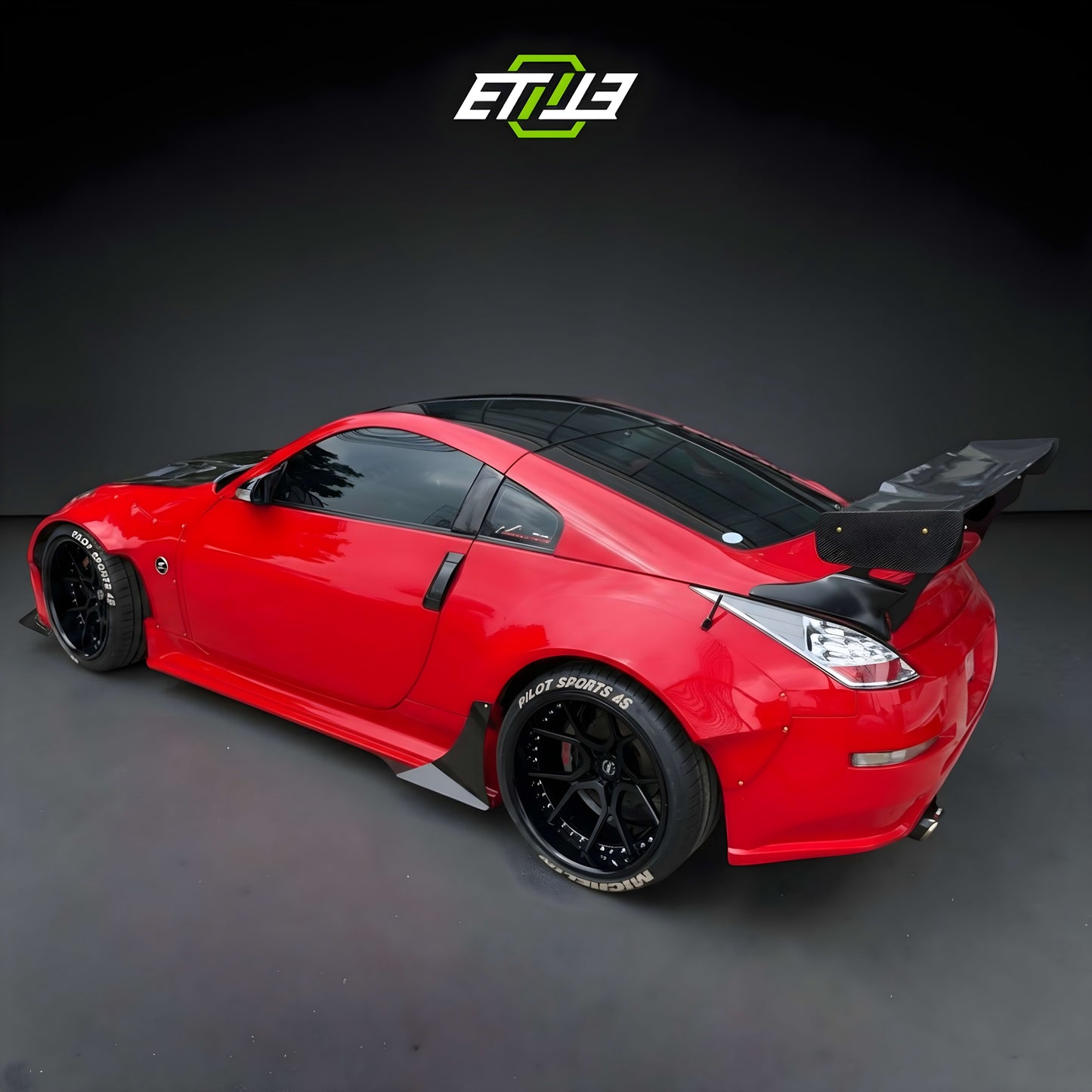 ETi Nissan 350Z GT Wing