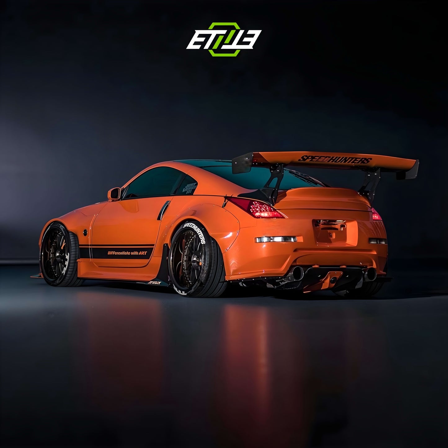 ETi Nissan 350Z GT Wing
