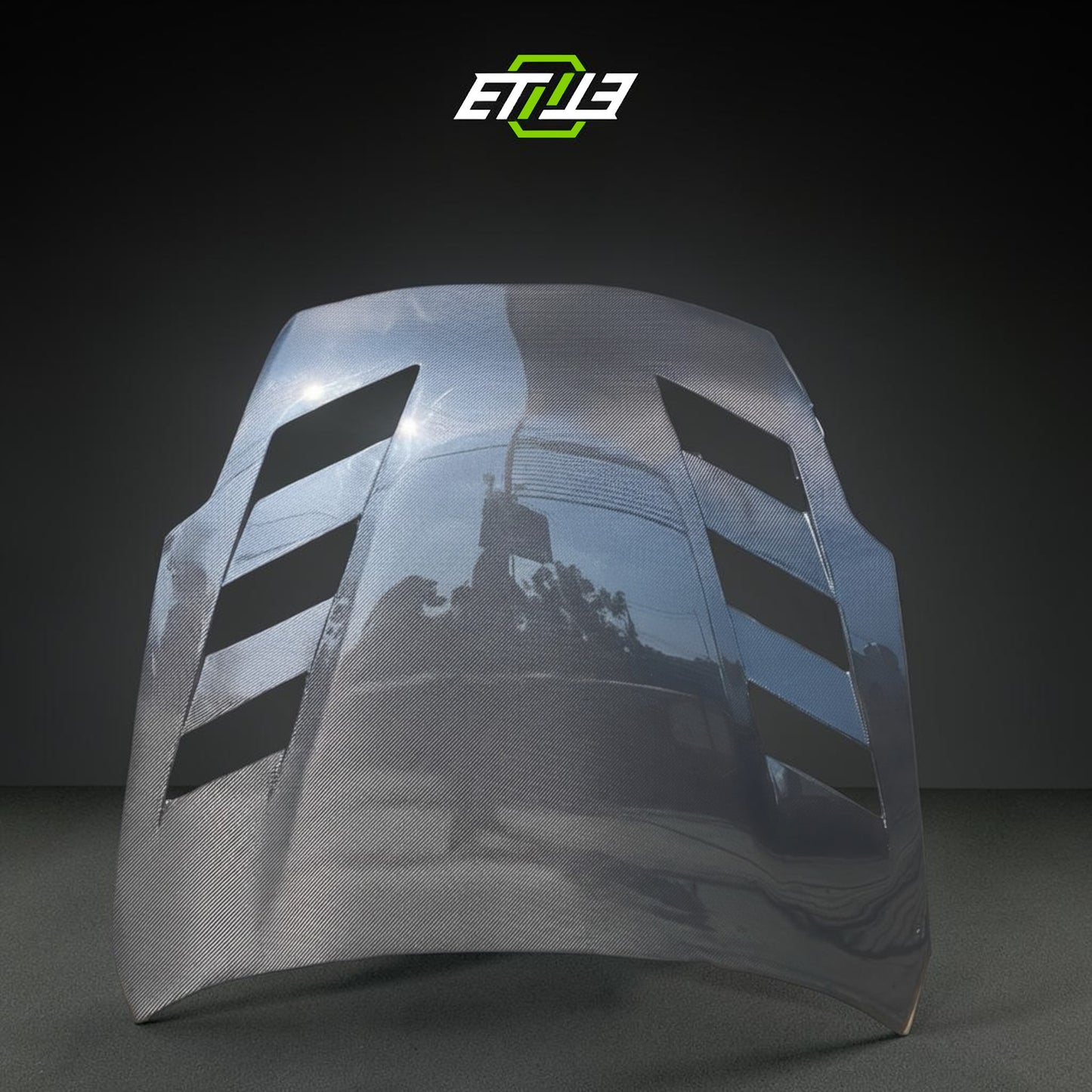 ETi Nissan 350Z MC Superleggera Carbon Fiber Hood | SKU: ETI-HN02100-CF | ID: 10658250883353 | Shopifydevstudio