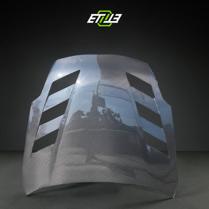 ETi Nissan 350Z MC Superleggera Carbon Fiber Hood | SKU: ETI-HN02100-CF | ID: 10658250883353 | Shopifydevstudio
