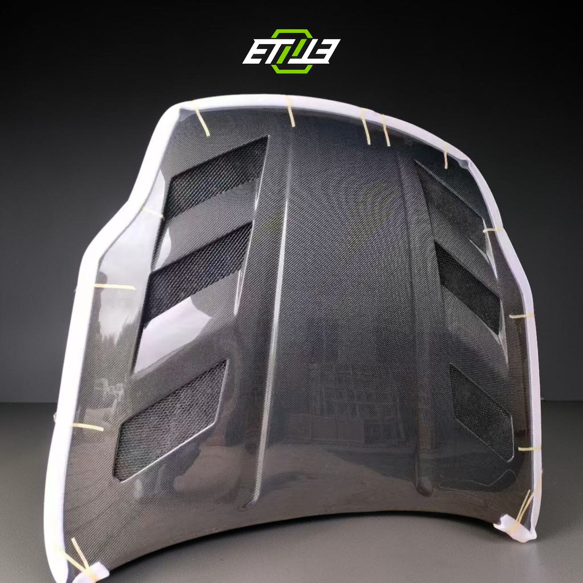 ETi Nissan 350Z MC Superleggera Carbon Fiber Hood | SKU: ETI-HN02100-CF | ID: 10658250883353 | Shopifydevstudio