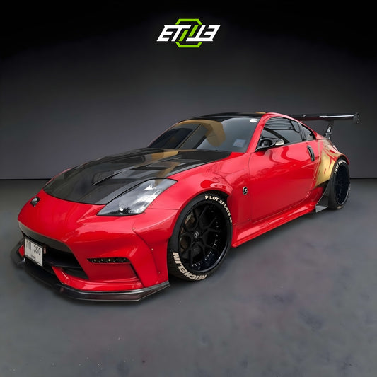 ETi Nissan 350Z MC Superleggera Carbon Fiber Hood