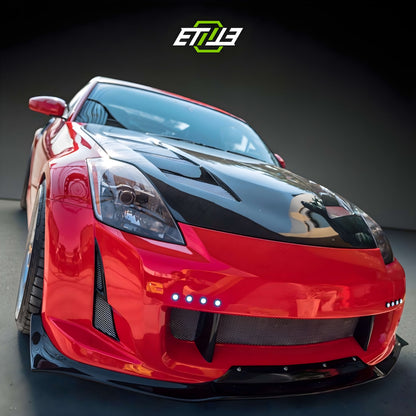 ETi Nissan 350Z MC Superleggera Carbon Fiber Hood