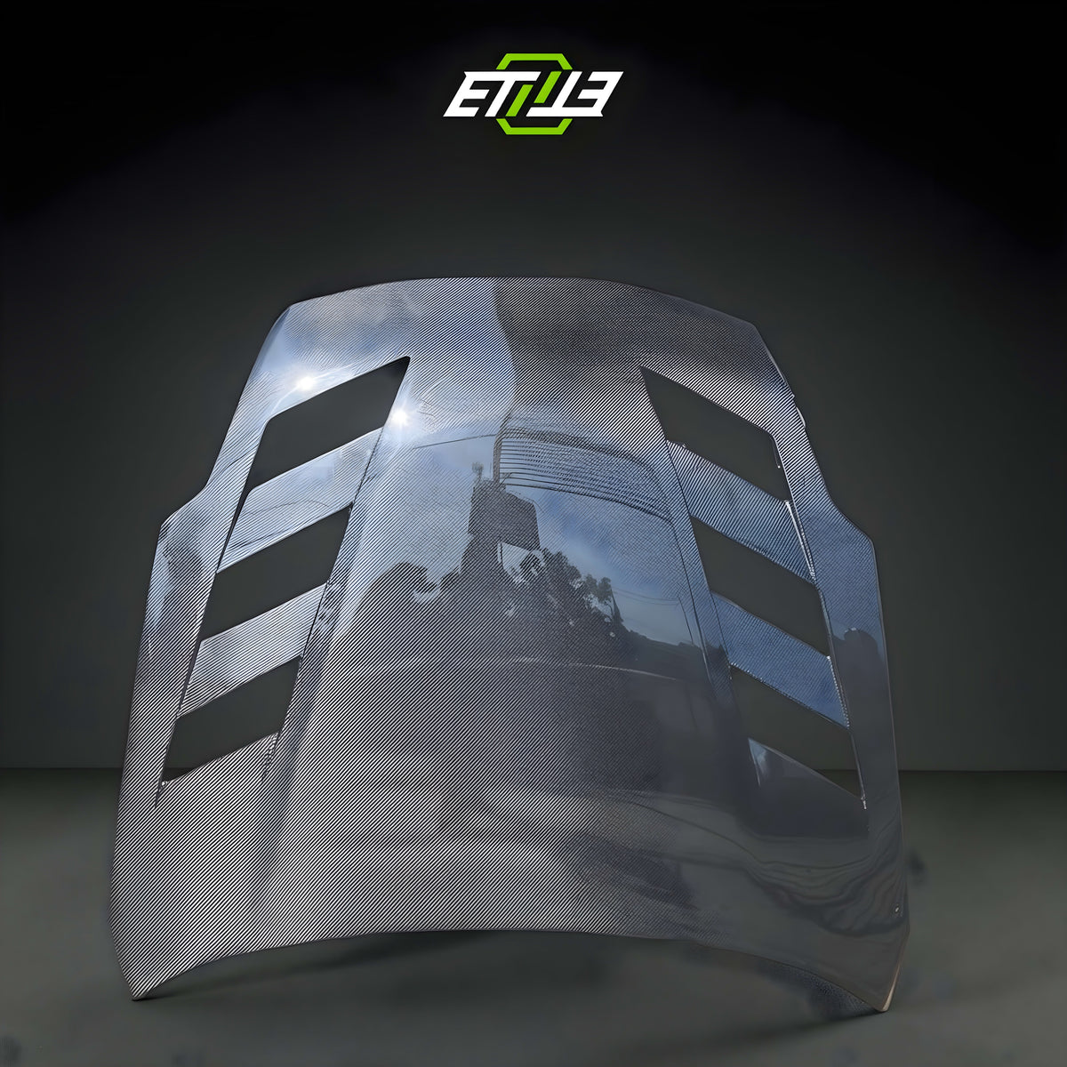 ETi Nissan 350Z MC Superleggera Carbon Fiber Hood