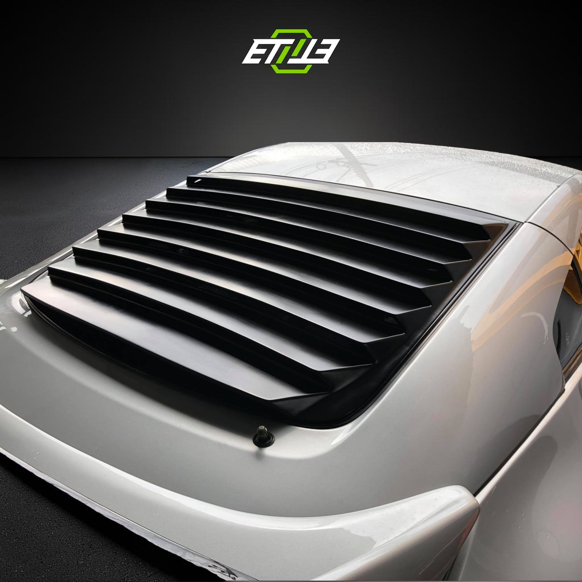 ETi Nissan 350Z Rear Glass Louvers | SKU: UNKNOWN-SKU | ID: 10658238923033 | Shopifydevstudio