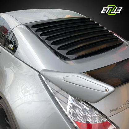 ETi Nissan 350Z Rear Glass Louvers | SKU: UNKNOWN-SKU | ID: 10658238923033 | Shopifydevstudio