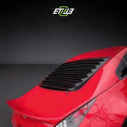 ETi Nissan 350Z Rear Glass Louvers | SKU: UNKNOWN-SKU | ID: 10658238923033 | Shopifydevstudio