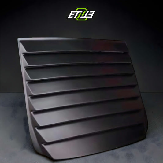 ETi Nissan 350Z Rear Glass Louvers