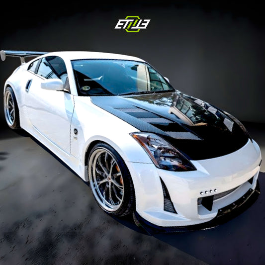 ETi Nissan 350Z Super Reg Hood