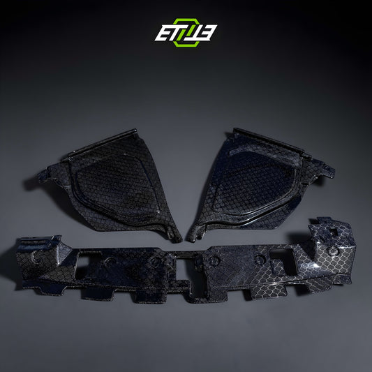 ETi Nissan 370Z Engine Bay Cover Kit – (5-Piece Set)