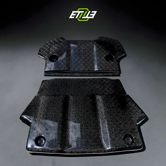 ETi Nissan 370Z Engine Bay Cover Kit – (5-Piece Set)