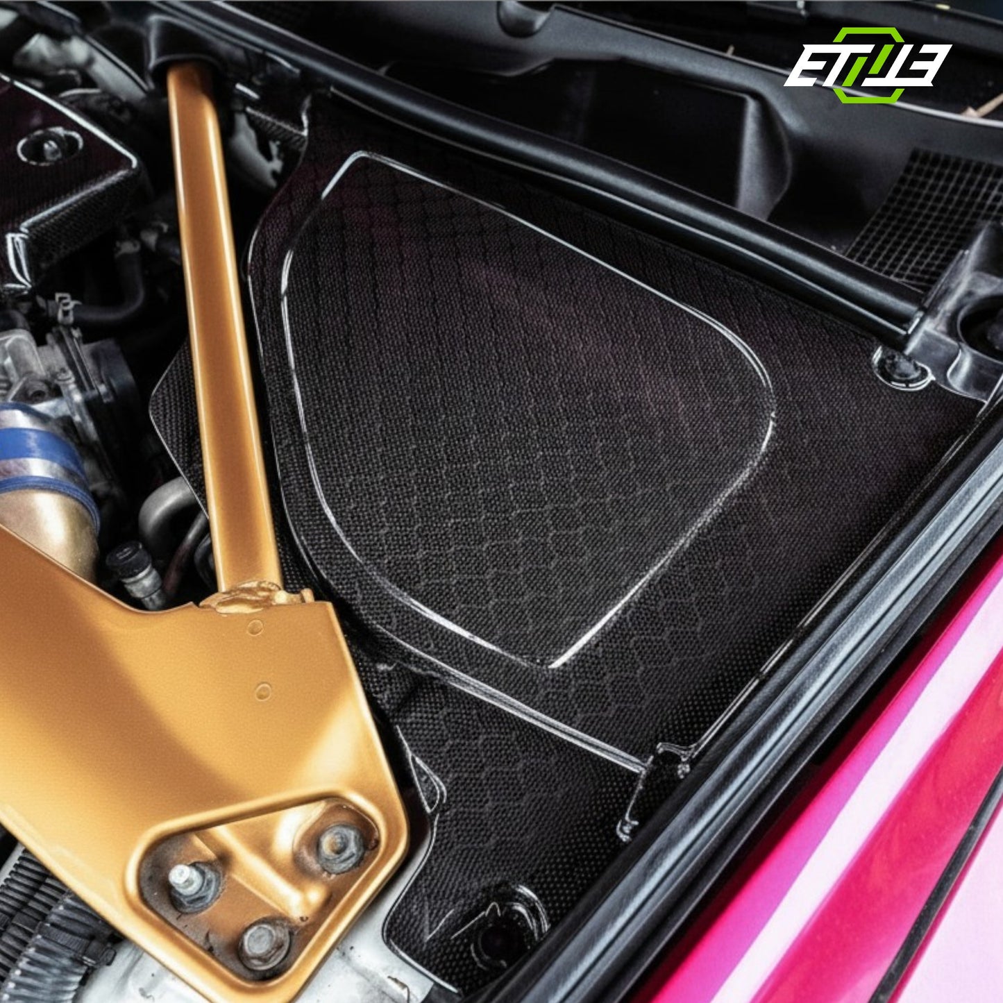 ETi Nissan 370Z Engine Bay Cover Kit – (5-Piece Set) | SKU: UNKNOWN-SKU | ID: 10658238791961 | Shopifydevstudio
