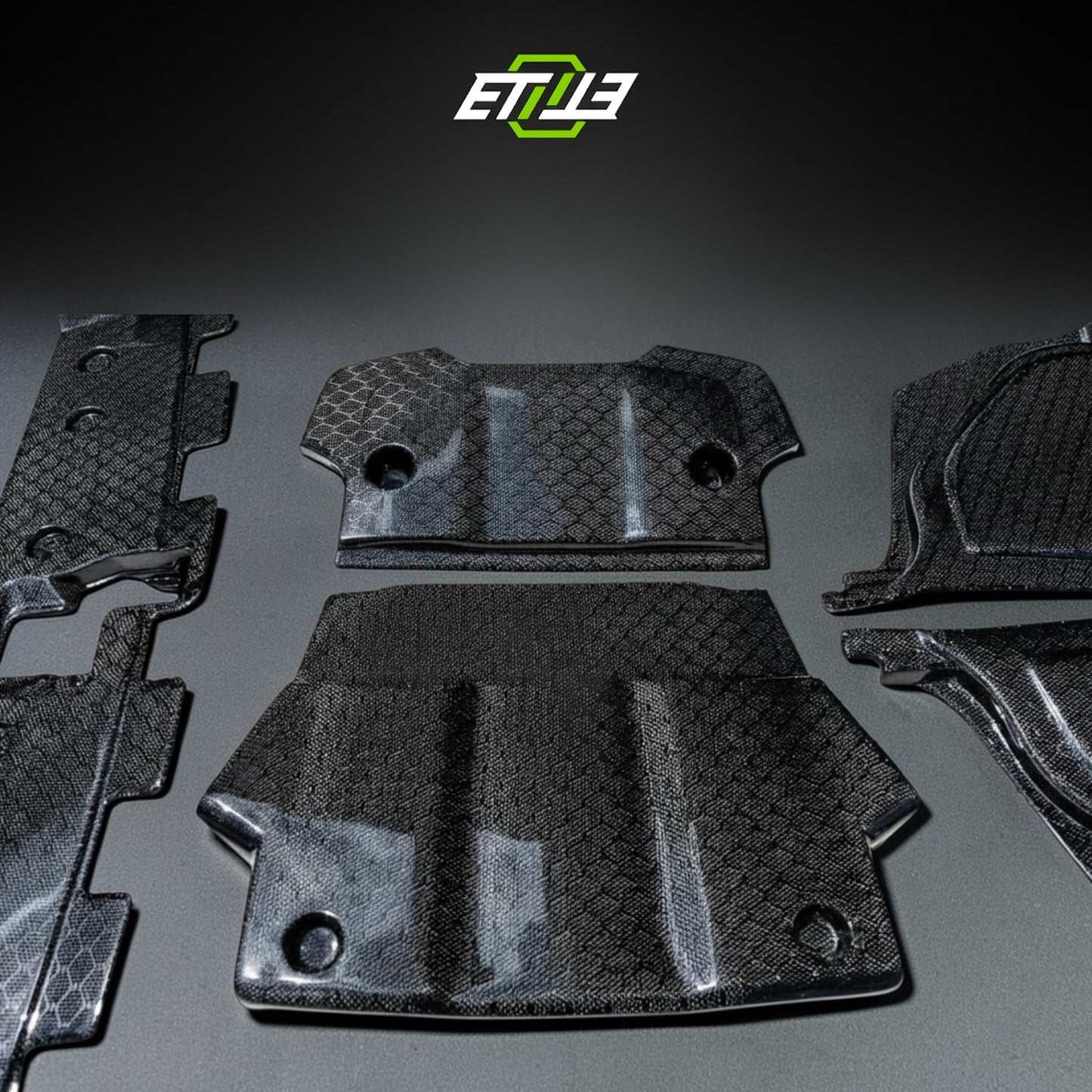 ETi Nissan 370Z Engine Bay Cover Kit – (5-Piece Set) | SKU: UNKNOWN-SKU | ID: 10658238791961 | Shopifydevstudio