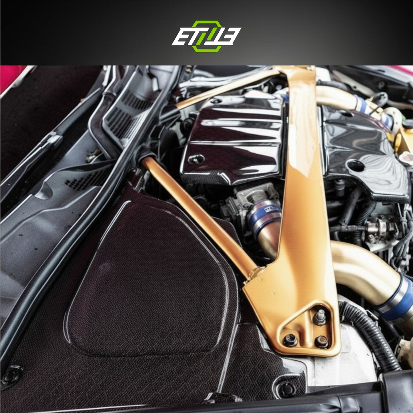 ETi Nissan 370Z Engine Bay Cover Kit – (5-Piece Set) | SKU: UNKNOWN-SKU | ID: 10658238791961 | Shopifydevstudio