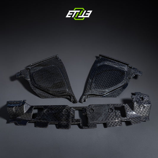 ETi Nissan 370Z Engine Bay Cover Kit – (5-Piece Set)