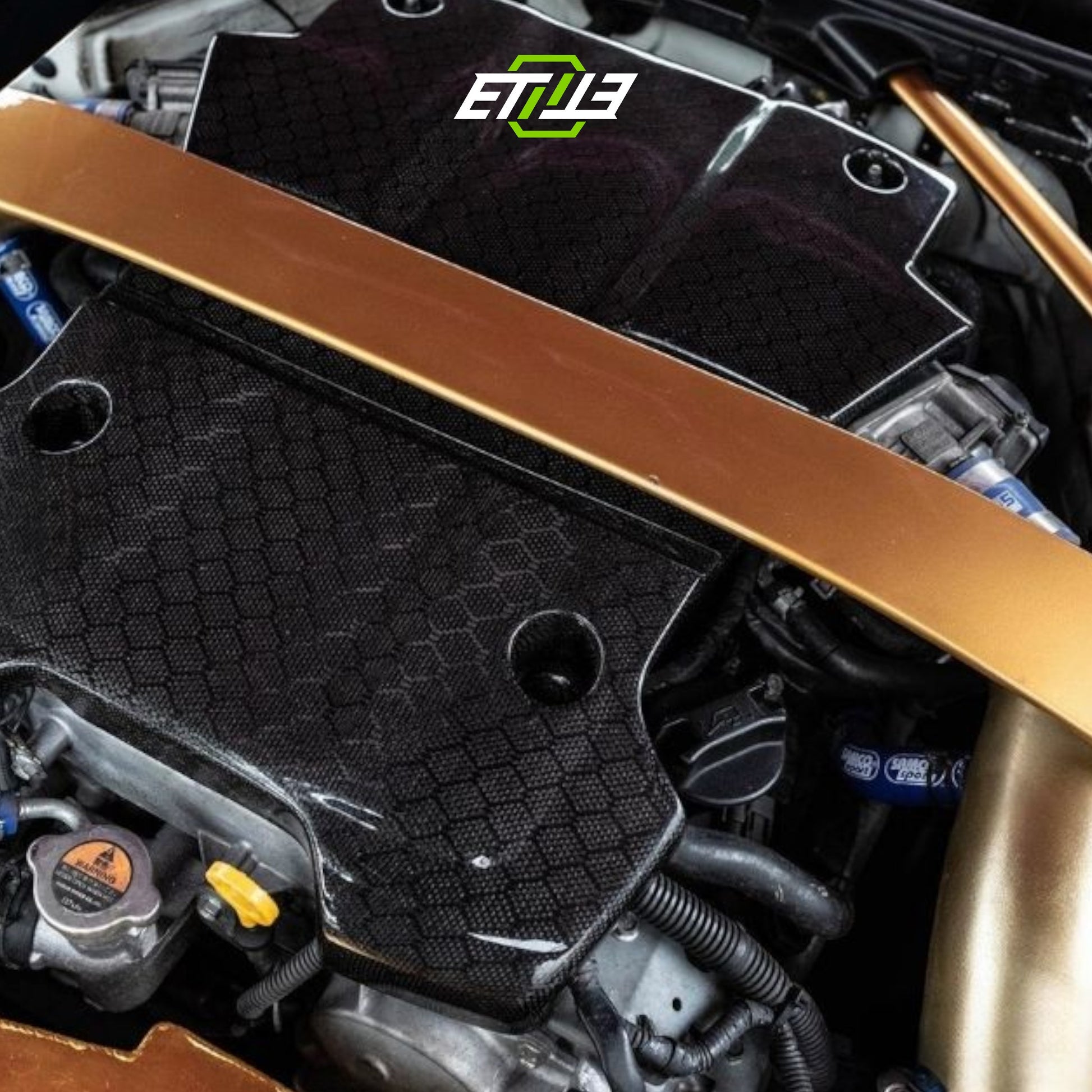 ETi Nissan 370Z Engine Bay Cover Kit – (5-Piece Set) | SKU: UNKNOWN-SKU | ID: 10658238791961 | Shopifydevstudio