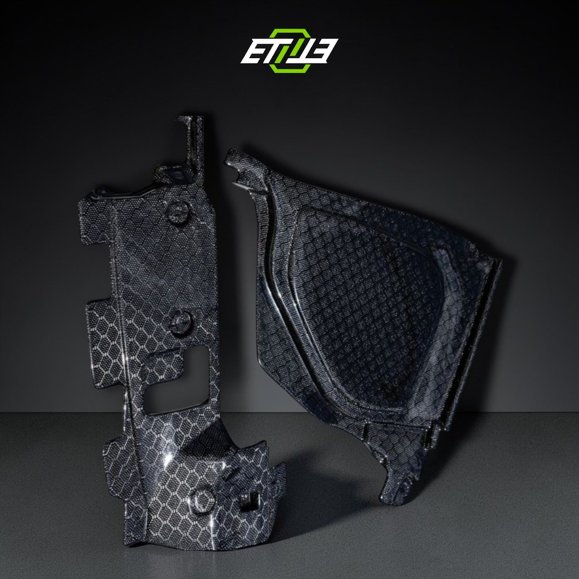 ETi Nissan 370Z Engine Bay Cover Kit – (5-Piece Set) | SKU: UNKNOWN-SKU | ID: 10658238791961 | Shopifydevstudio