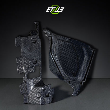 ETi Nissan 370Z Engine Bay Cover Kit – (5-Piece Set) | SKU: UNKNOWN-SKU | ID: 10658238791961 | Shopifydevstudio
