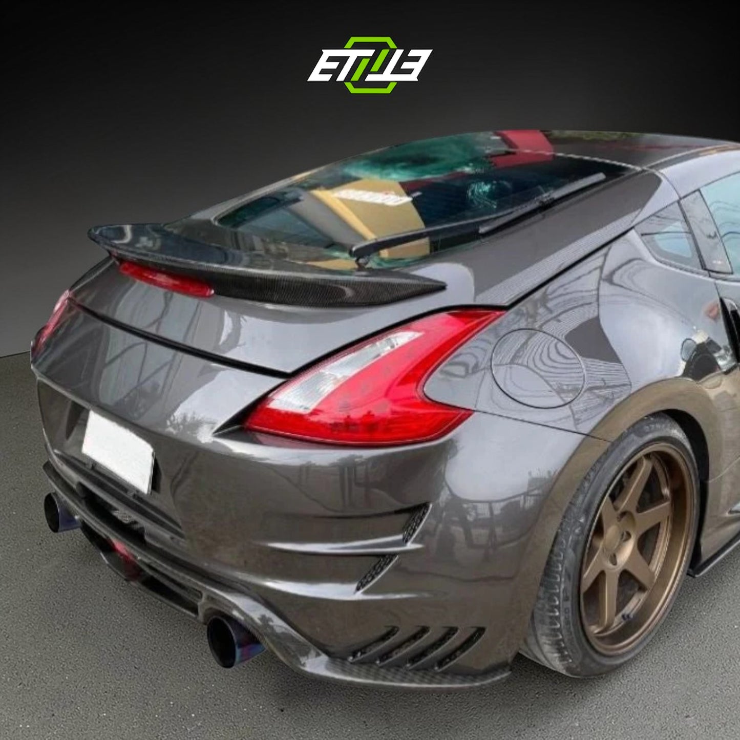 ETi Nissan 370Z Kaze Style Bodykit - Photo 1