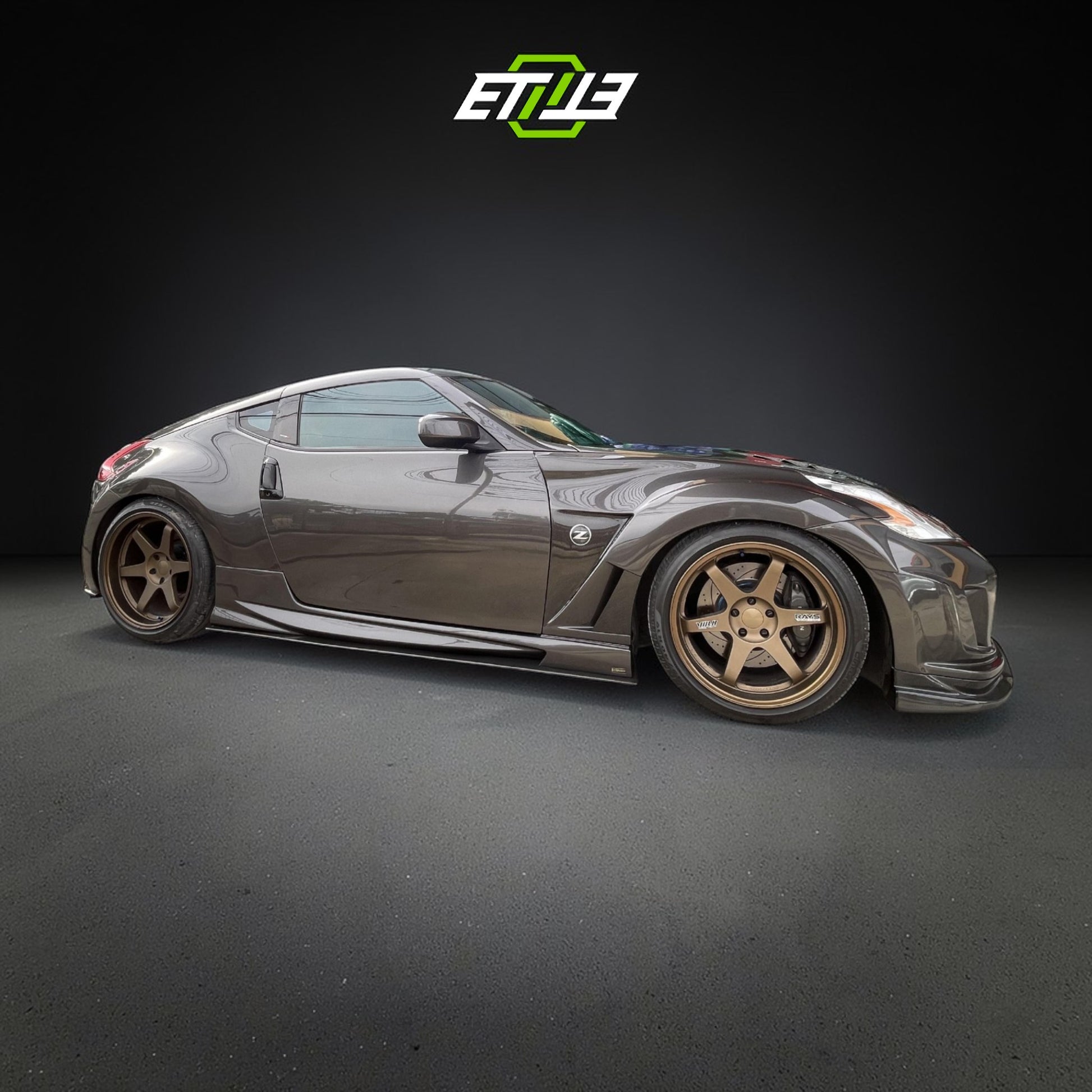 ETi Nissan 370Z Kaze Style Bodykit - Photo 3