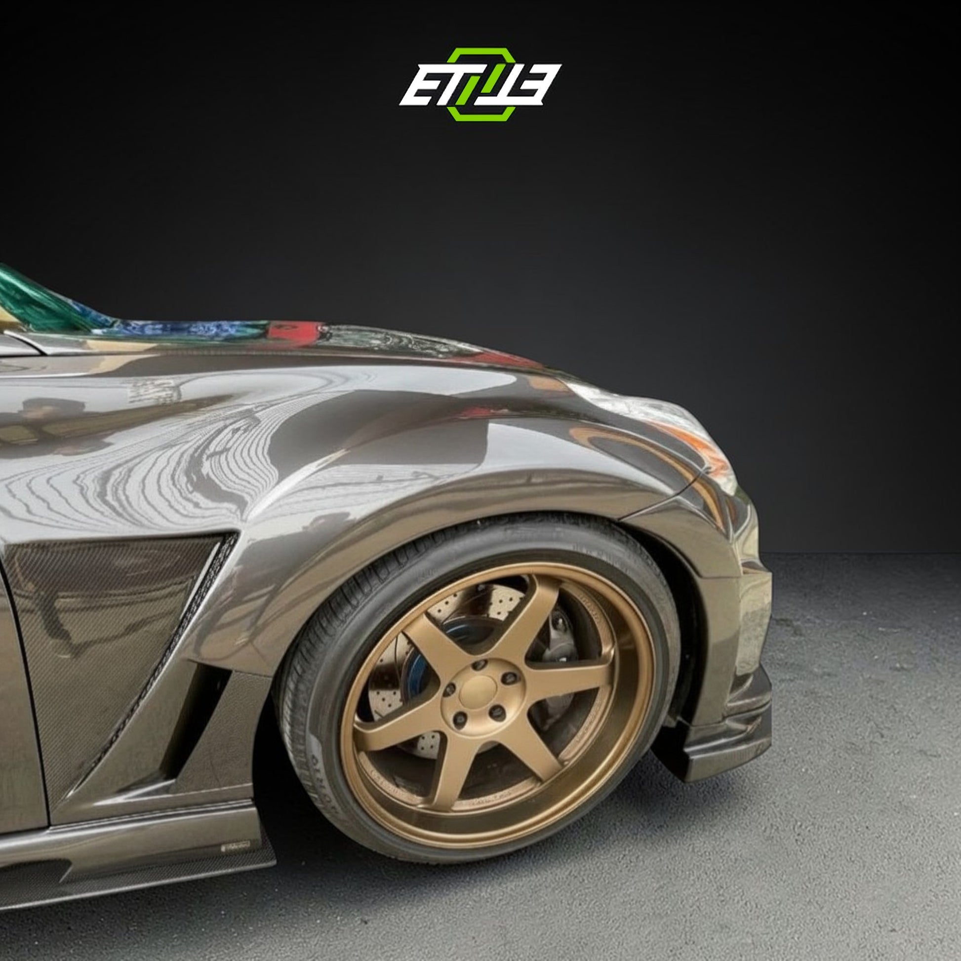 ETi Nissan 370Z Kaze Style Bodykit - Photo 4
