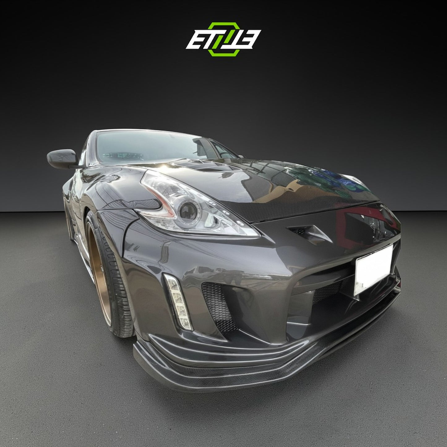 ETi Nissan 370Z Kaze Style Bodykit - Photo 5