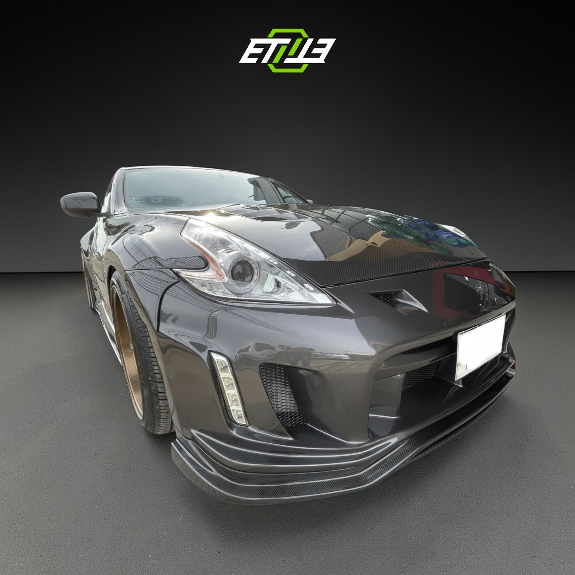 ETi Nissan 370Z Kaze Style Bodykit - Photo 5