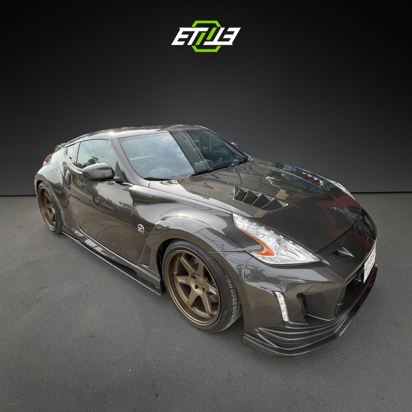 ETi Nissan 370Z Kaze Style Bodykit - Photo 7
