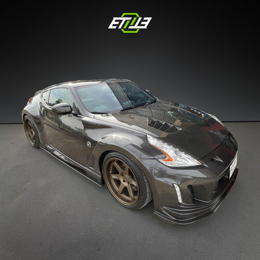 ETi Nissan 370Z Kaze Style Bodykit - Photo 7