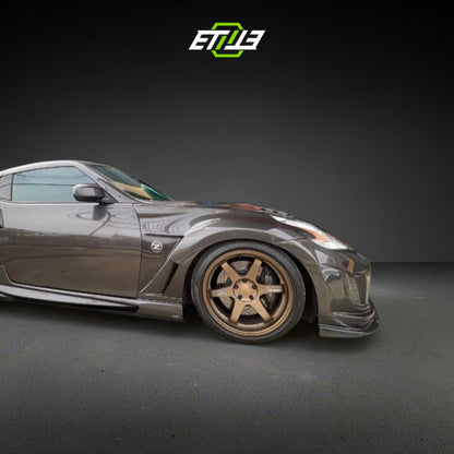 ETi Nissan 370Z Kaze Style Bodykit - Photo 11